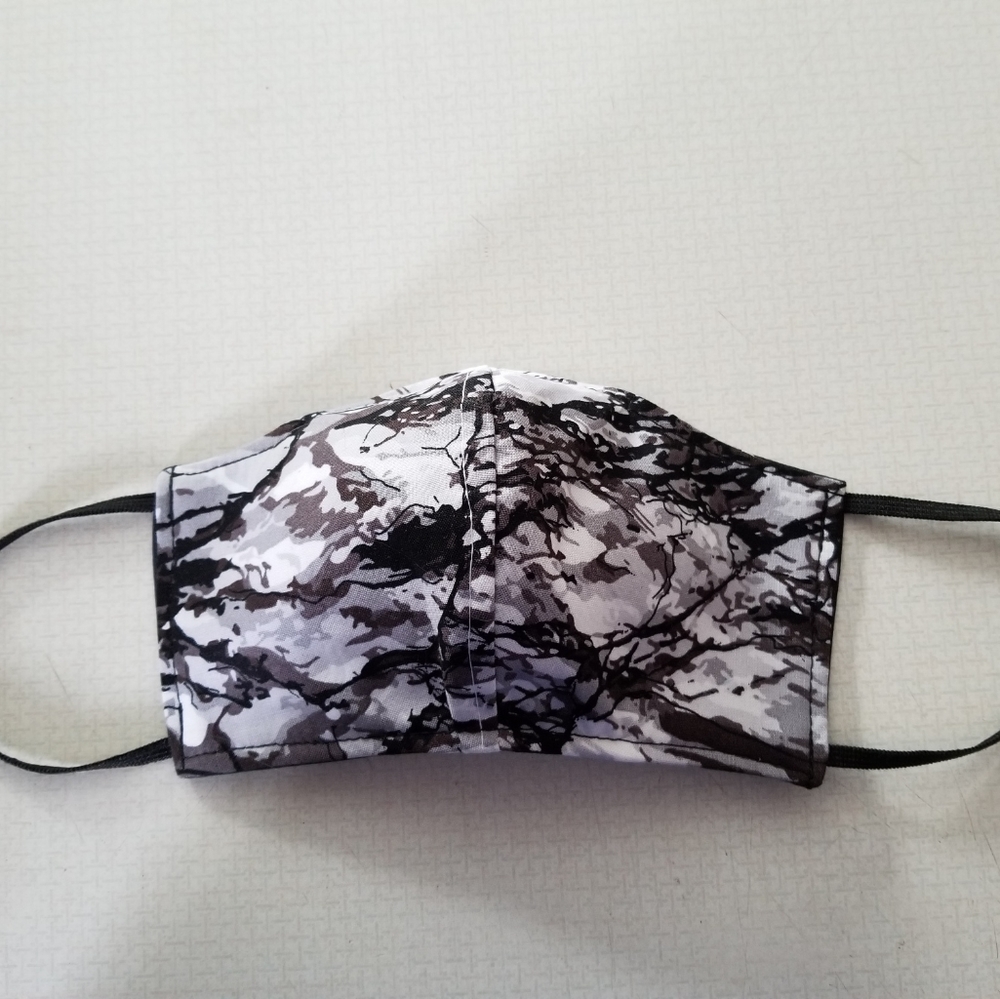Face mask with filter